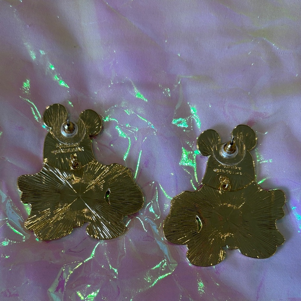 BaubleBar Mickey Mouse Ghost Earrings- Firm price - Picture 4 of 4